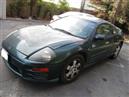 2001 MITSUBISHI ECLIPSE GT GREEN 3.0L AT 153730